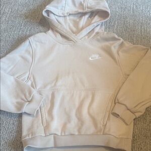 Nike Light Tan Hoodie